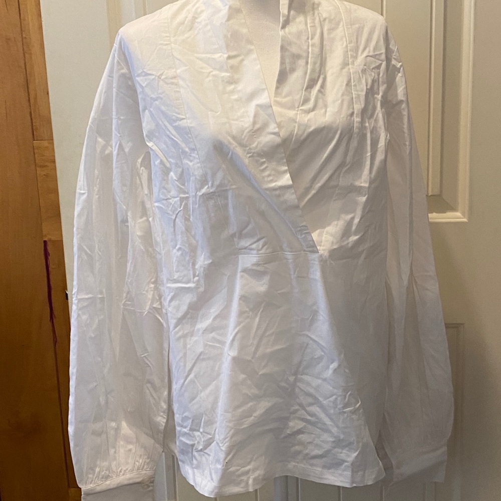 Zhu White Blouse- NWT